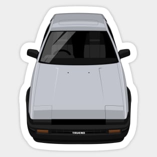 Sprinter Trueno GT APEX AE86 - Silver Sticker